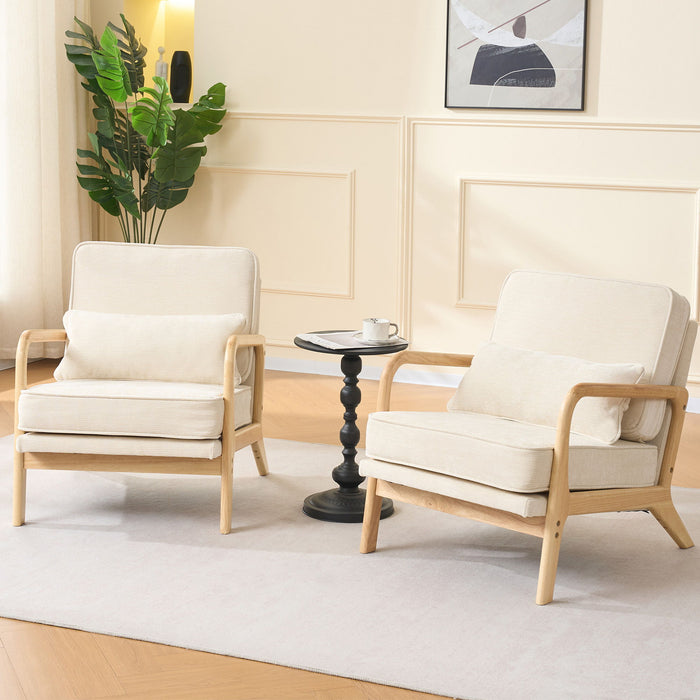 Upholstered Living Room Chair