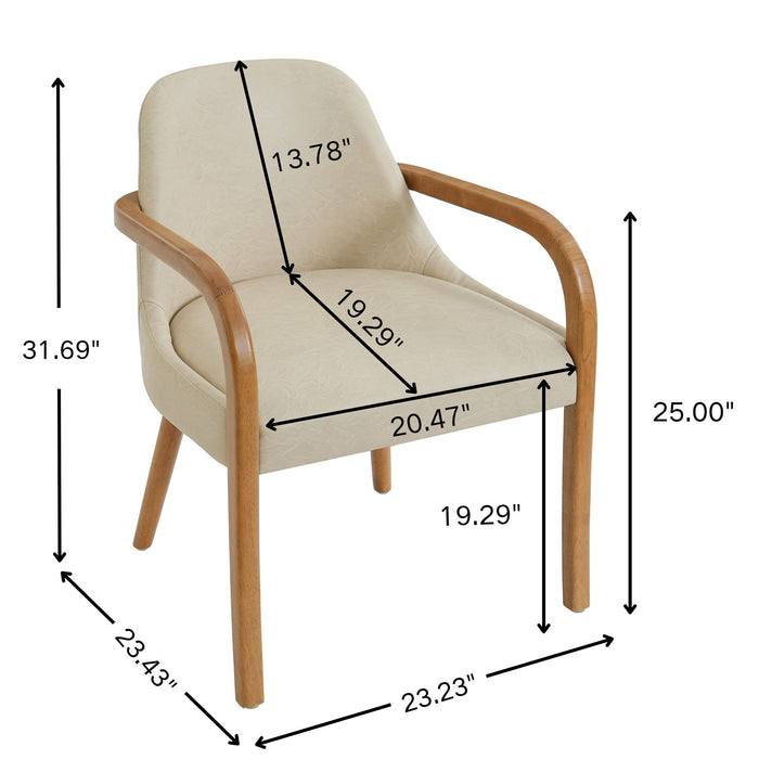 Dining Upholstered Armchairs (Set of 2)