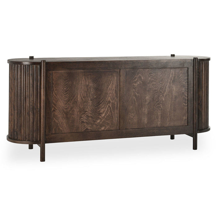Redford - 2 Door 3 Drawer Buffet - Bark Brown