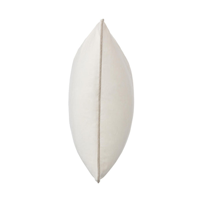 Heirloom Velvet - SLD Pillow - Ivory