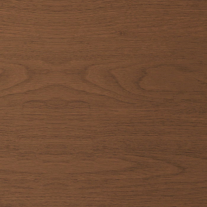 Round Coffee Table With Storage Drawer And Ball Feet - Walnut / Black