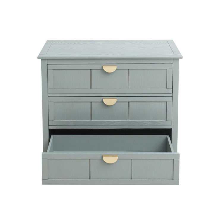 Classic 3 Drawer Cabinet