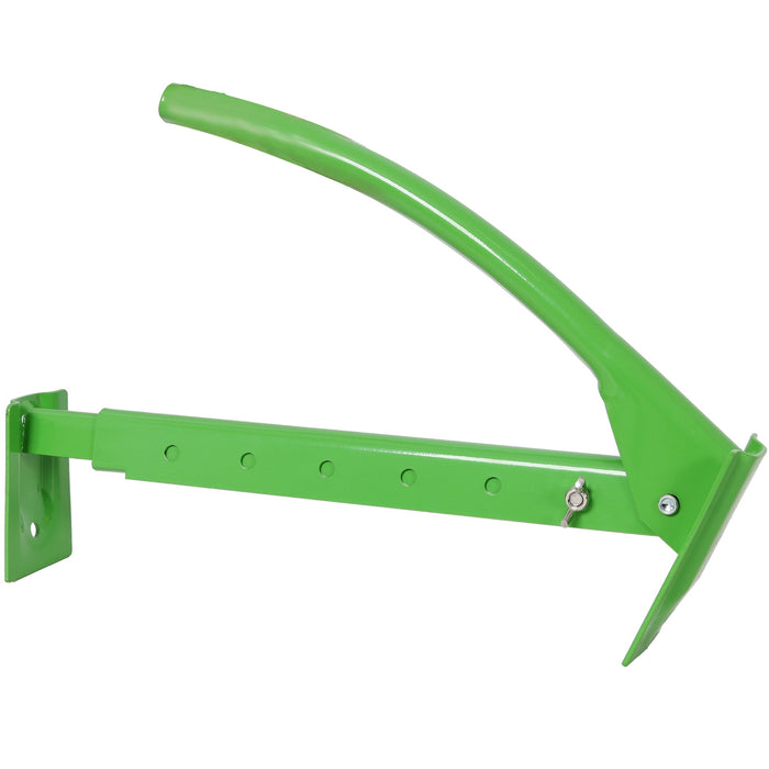 Brick Tong Lifter With Adjustable Grip - Green