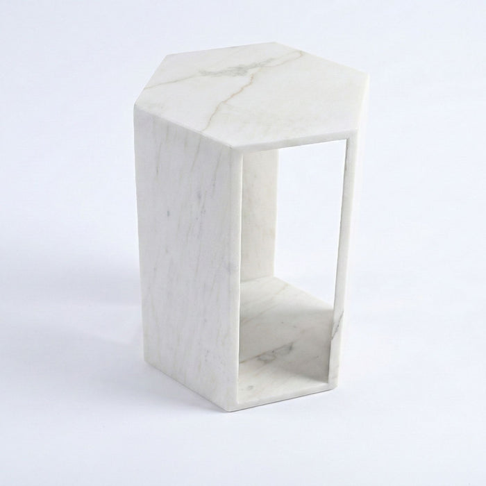 Modern Minimalist Hexagon Side Table