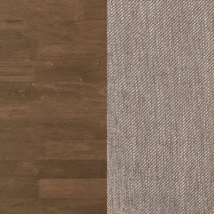 Guinea - Dining Side Chair (Set of 2) - Walnut