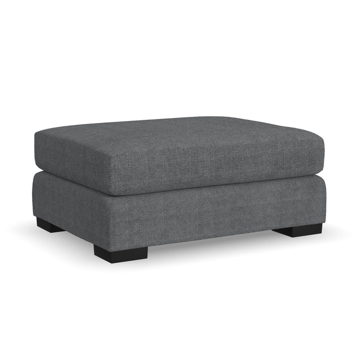 Otto - Fabric Stationary Ottoman