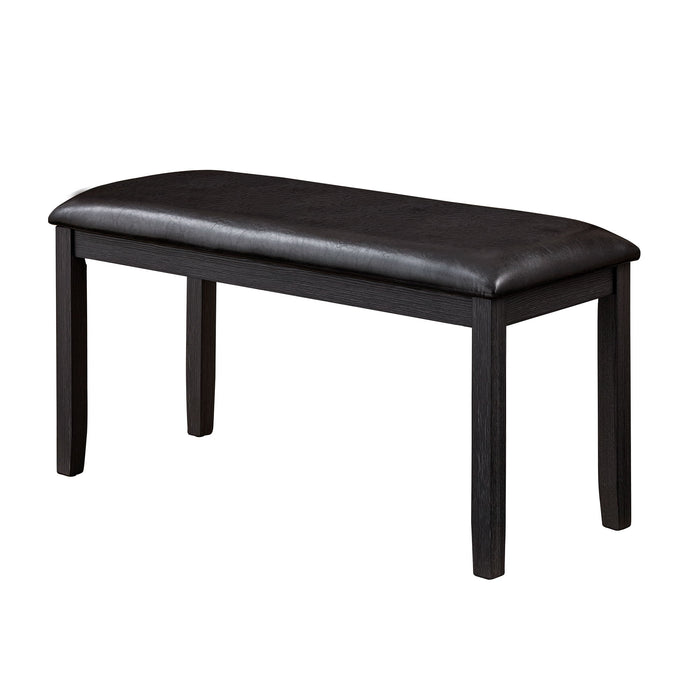 Dining Table Set, Rectangular Kitchen Table With Upholstered Chairs