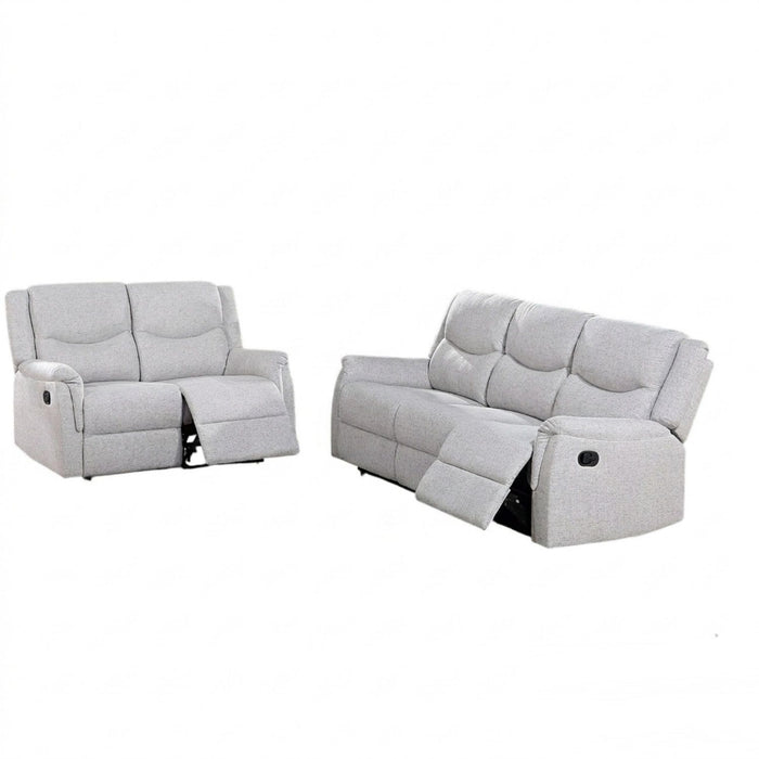 Modern Style Living Room Set, Manual Motion