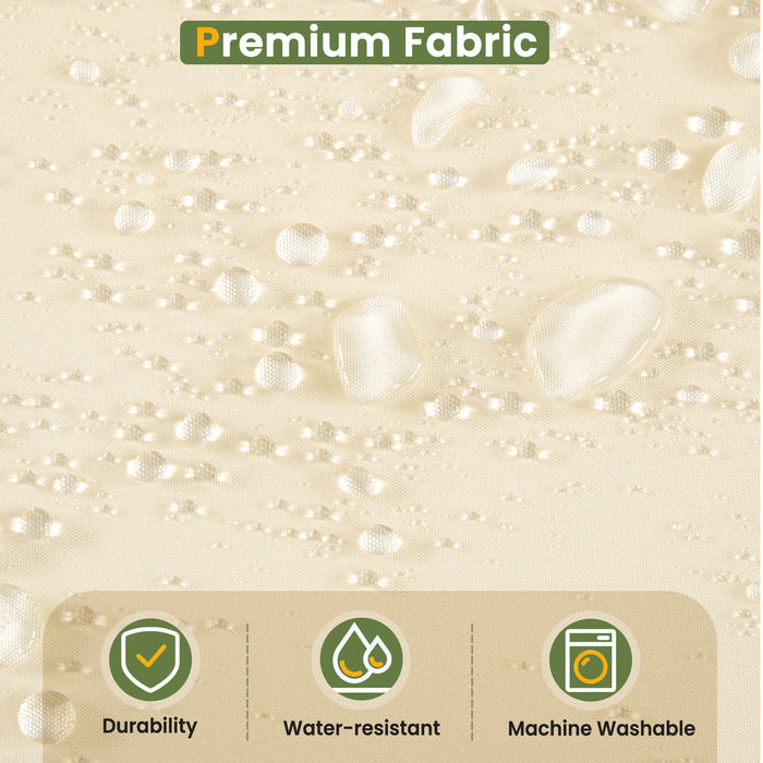 Outdoor Sectional Sofa Set With Adjustable Reclining Seats