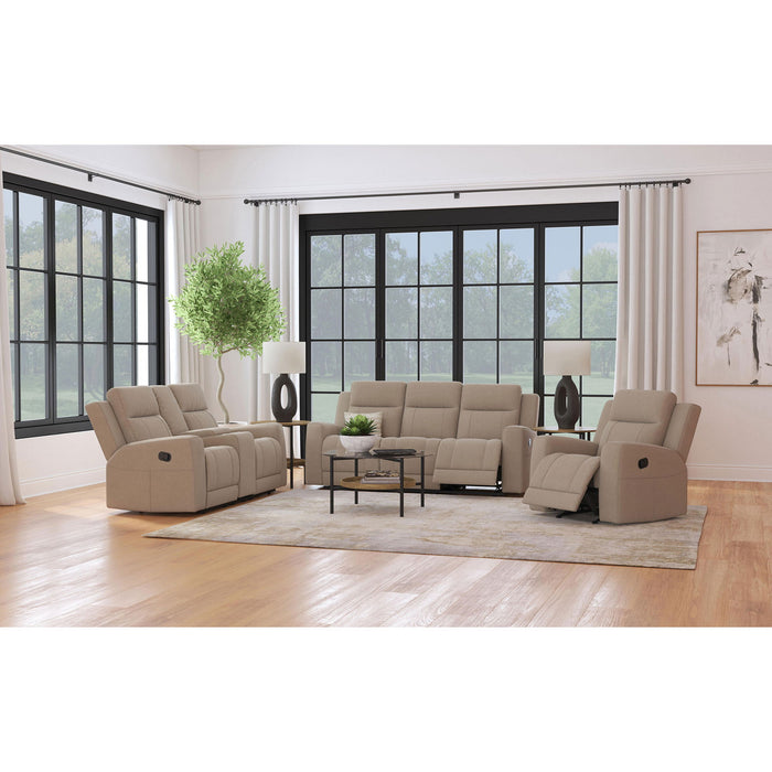 Slater - Reclining Loveseat With Manual Levers