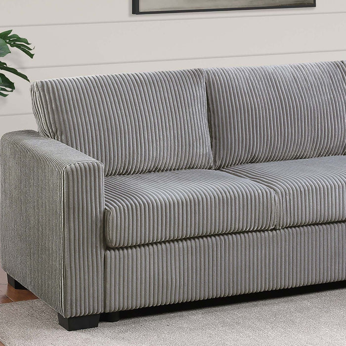 Modern L-Shaped Sectional Sofa