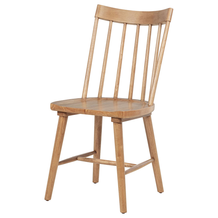 Carlos - Windsor Style Dining Side Chair (Set of 2)