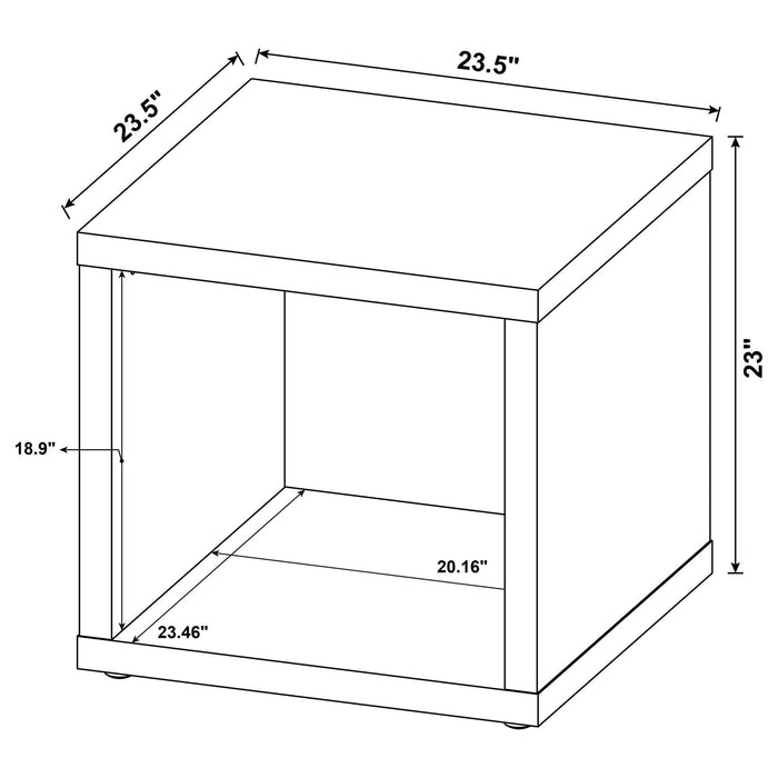 Hermosa - Table Set With Open Sides