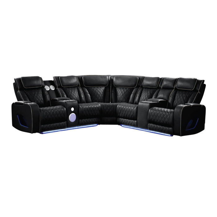 Fortuner - Power Recliner Sectional Sofa