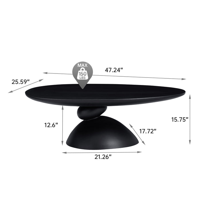 Lucky Stone Shaped Table