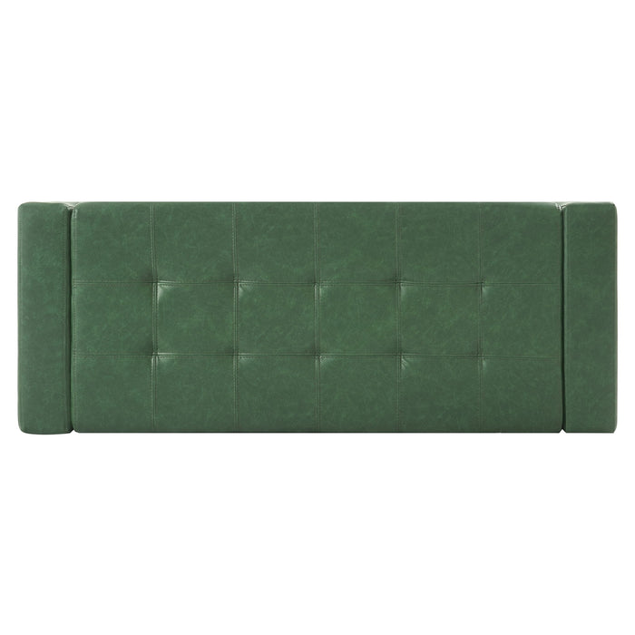 Tufted Storage Ottoman Bench