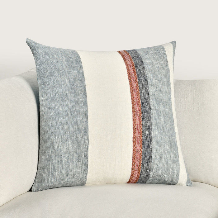 Taylor - BW Pillow - Blue Multi