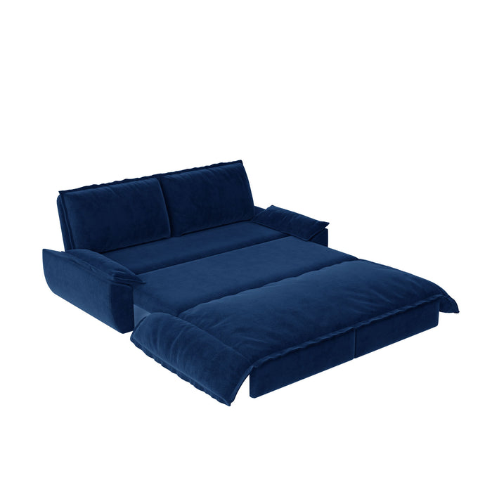 Queen Pull Out Bed, 3 In 1 Convertible Sleeper Sofa