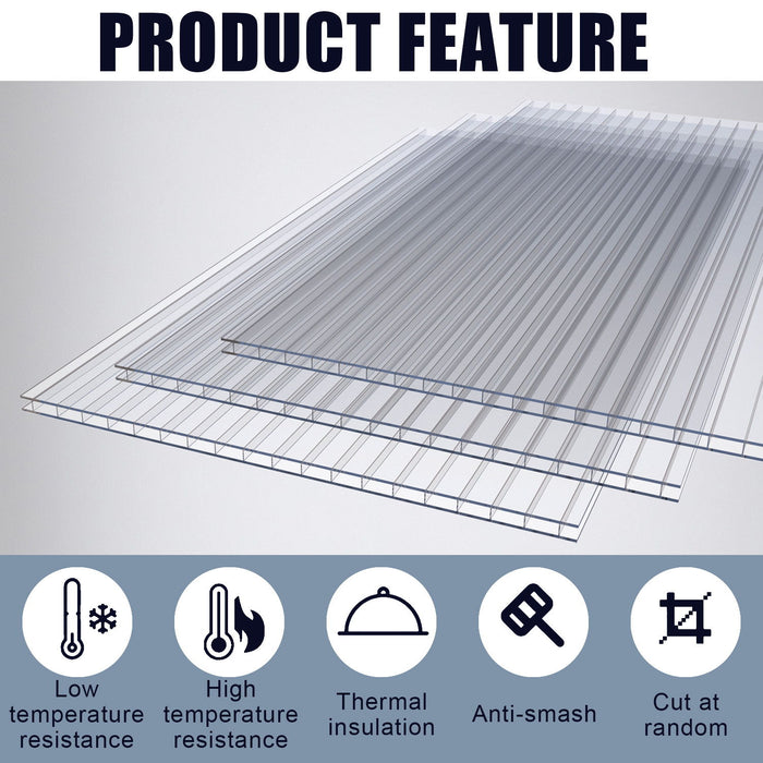 Twin Wall House Panels