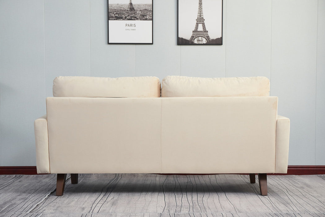 Comfortable Sofa With Durable Construction