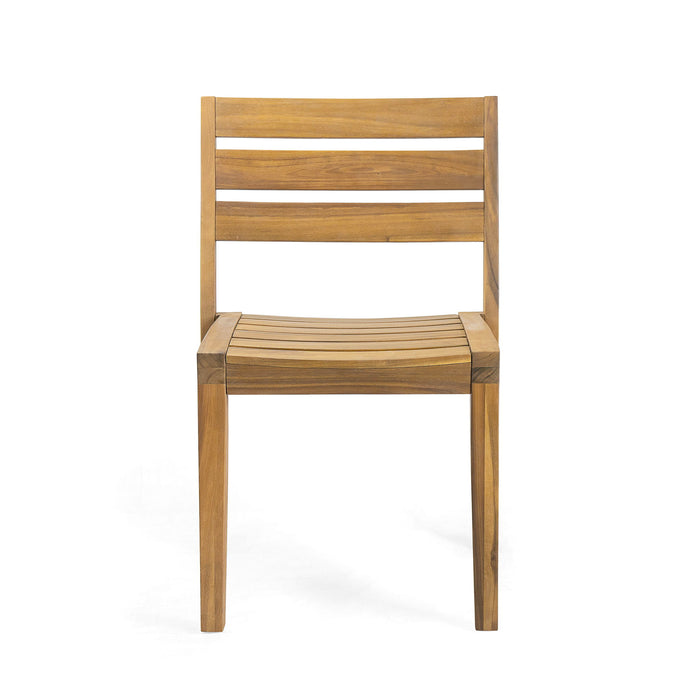Outdoor 5 Pieces Dining Set - Teak