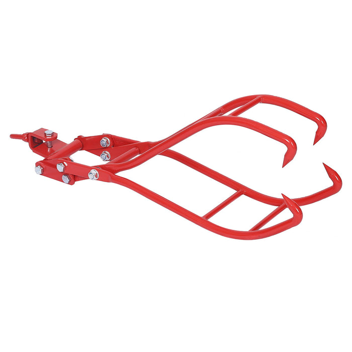 Heavy-Duty 4 Claw Timber Log Lifting Tongs Grabber