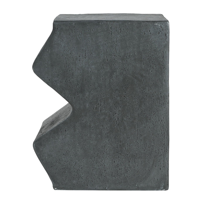 Rectangular Outdoor Indoor Accent Side Table (Set of 2)