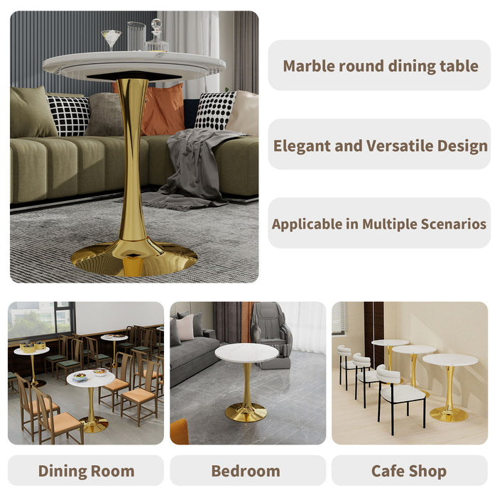 Coffee Table With Round Top