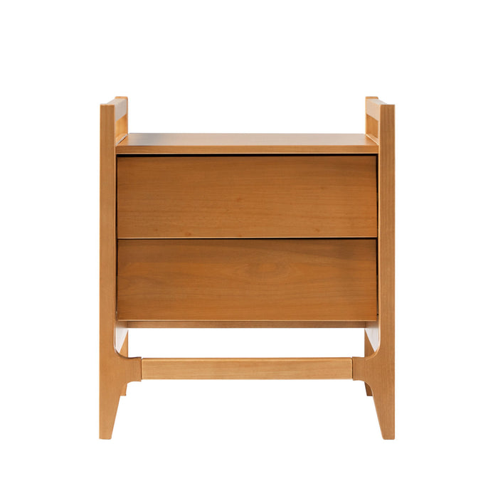 Scandi Angle Face Nightstand