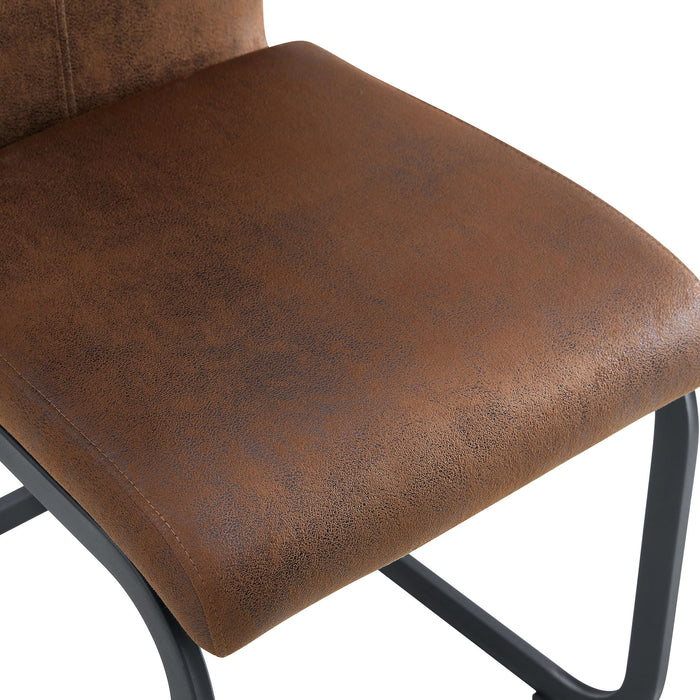 Dining Chairs With Ergonomic Backrest
