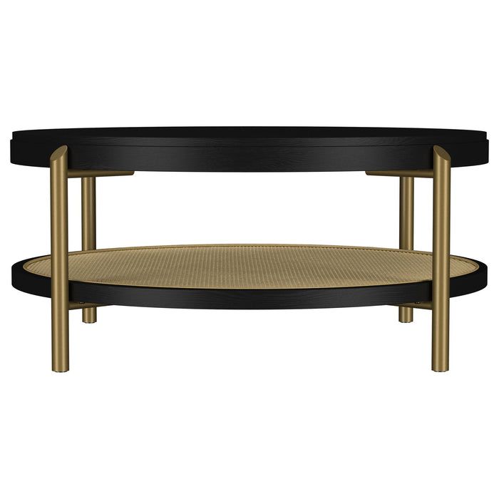 Benson - Round Coffee And End Table Set