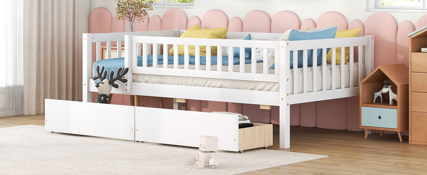 Multi Functional Wooden Daybed Bed