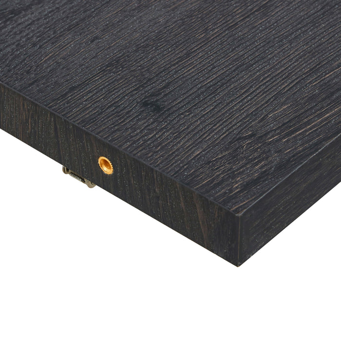 Extendable Dining Table - Black