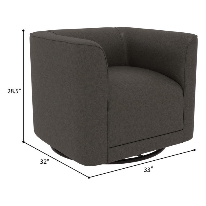 Whirlaway - Swivel Chair - Durango