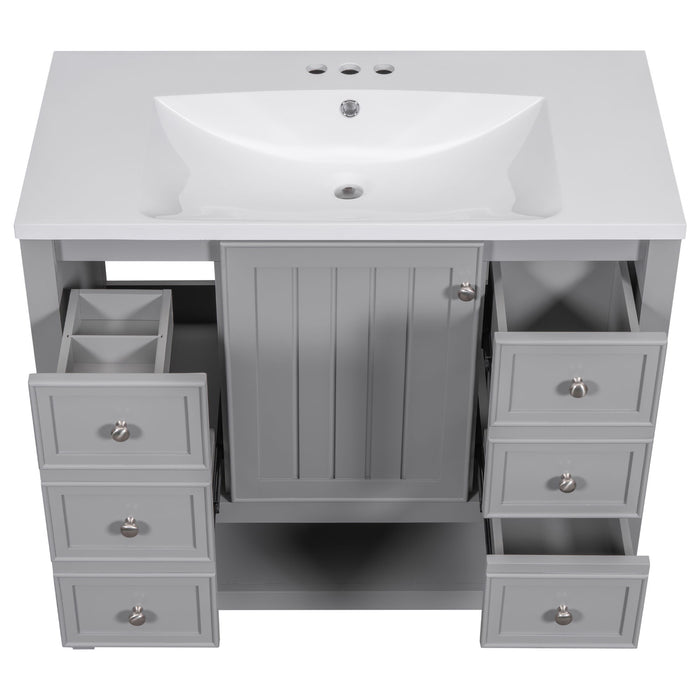 Modern Bathroom Vanity With Sink