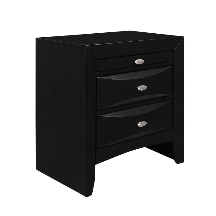 Lucille - Nightstand With Spacious Drawers