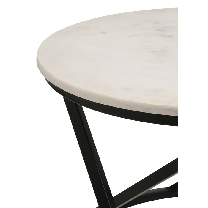 Wilmington - Round Coffee Table - White