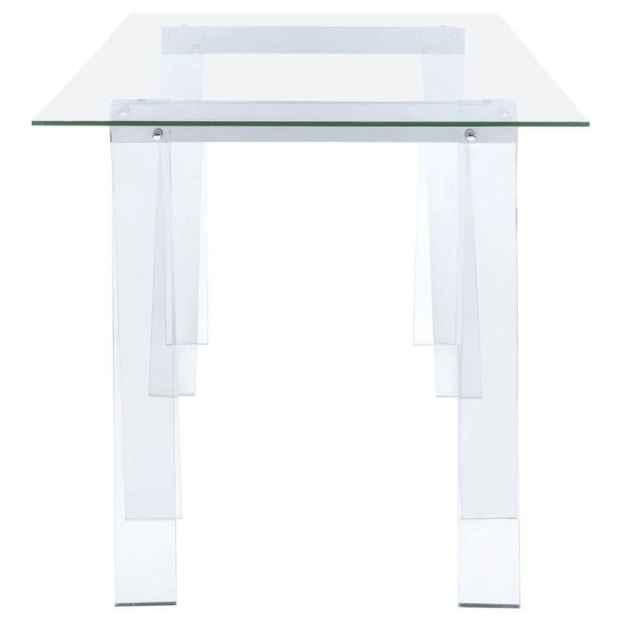 Roda - Writing Desk - Clear