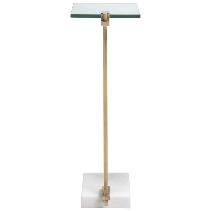 Butler - Accent Table - Brass