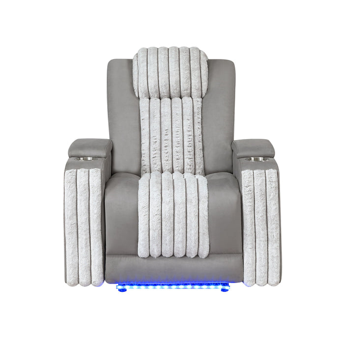 Duran - Power Reclining Set With Power Headrest