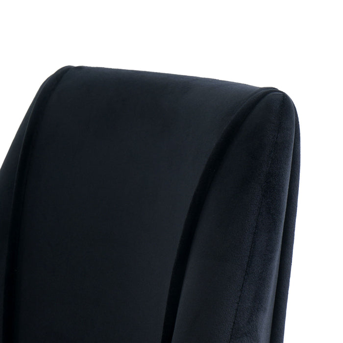 Modern Velvet Dining Chair