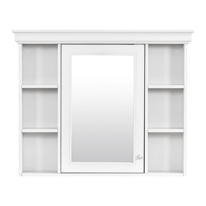 Wall Mounted Bathroom Storage Cabinet With Mirror Door