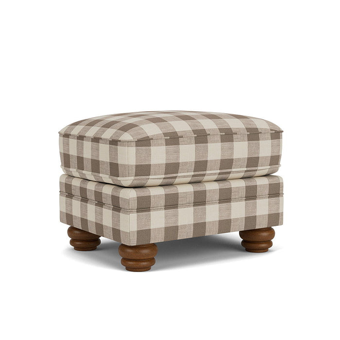 Bexley - Ottoman, Nailhead Trim