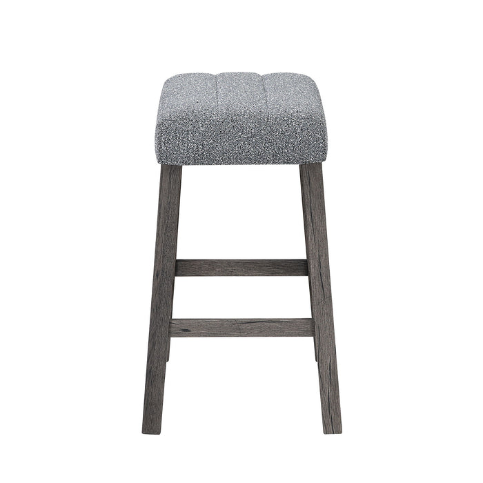 Regina - Console Sofa Table And Double Pedestal Base - Gray