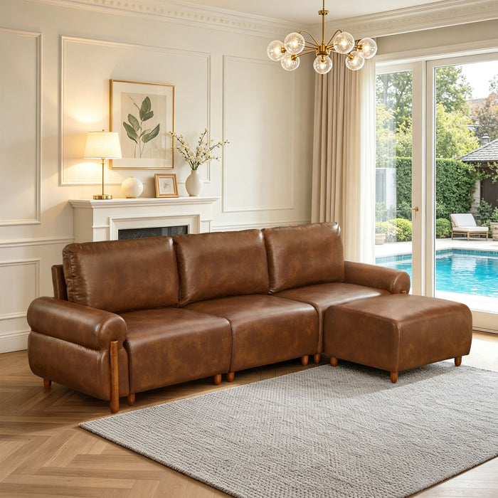Sectional Modular Couch Sofa