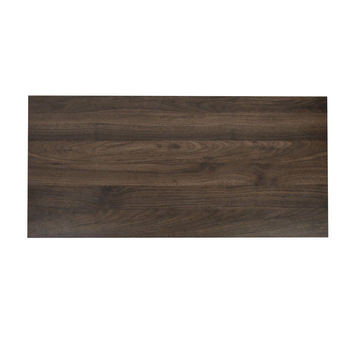 Farhart - Mid Century Modern 4 Drawer Dresser - Walnut