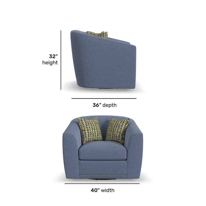 Jewel - Swivel Chair