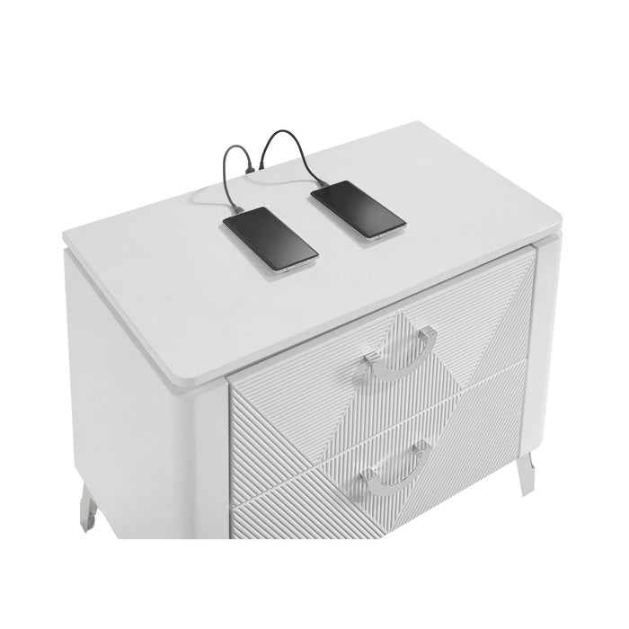 Buckley - Bedroom Set With LED Lighting