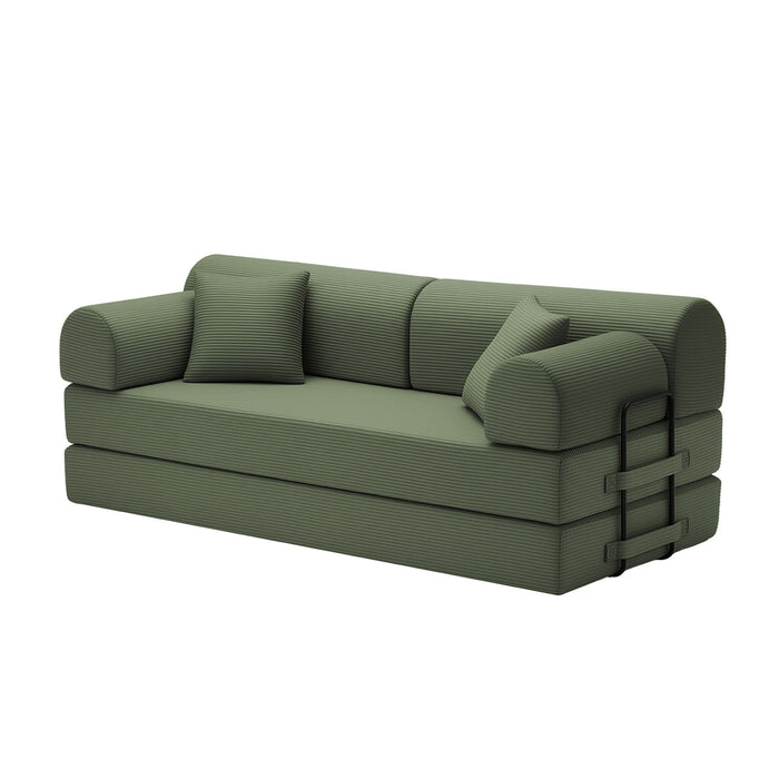 Convertible Sleeper Sofa Bed For Living Room