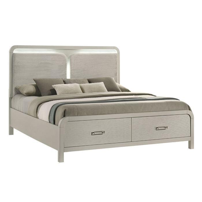 Aria - Bed With Storage Drawers